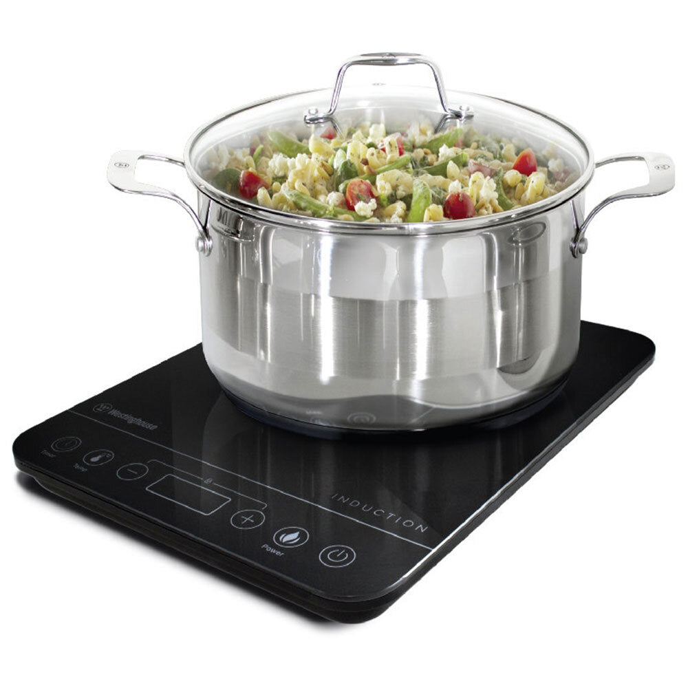 Westinghouse Electric 2000W Slimline Portable Induction Cooktop w/ LED Display — image 4