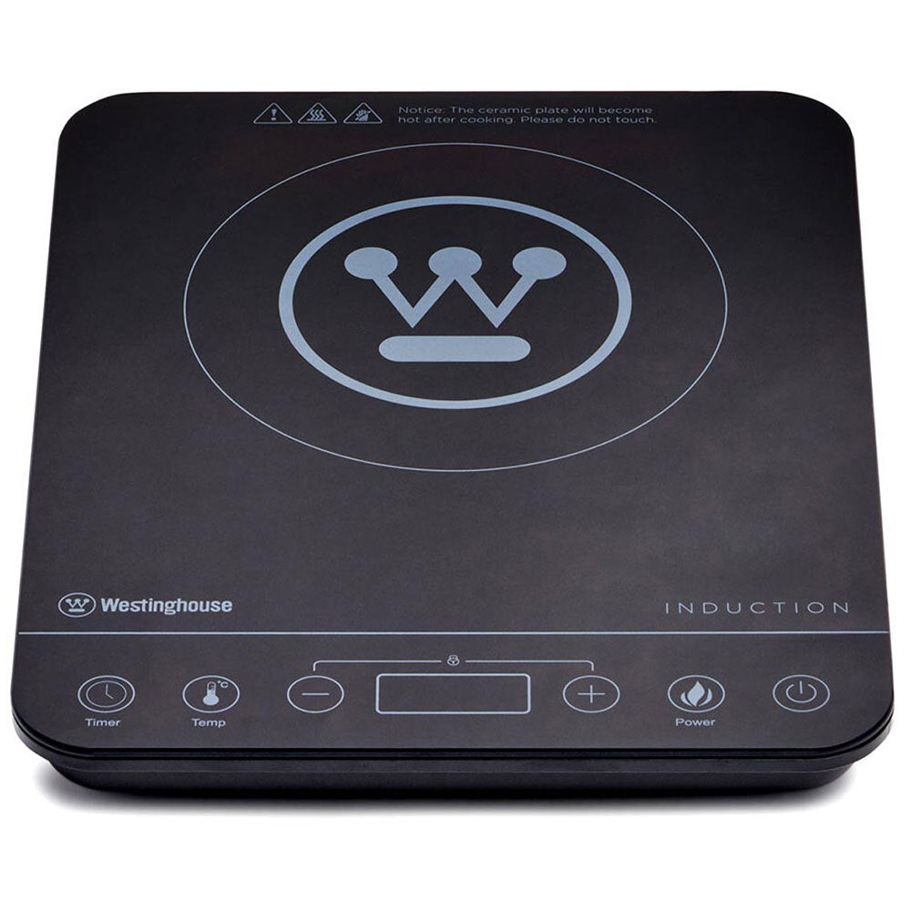 Westinghouse Electric 2000W Slimline Portable Induction Cooktop w/ LED Display