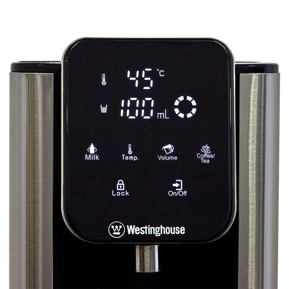 Westinghouse 2.7L Digital Instant Hot Water Dispenser/Urn/Boiler Stainless Steel — image 5