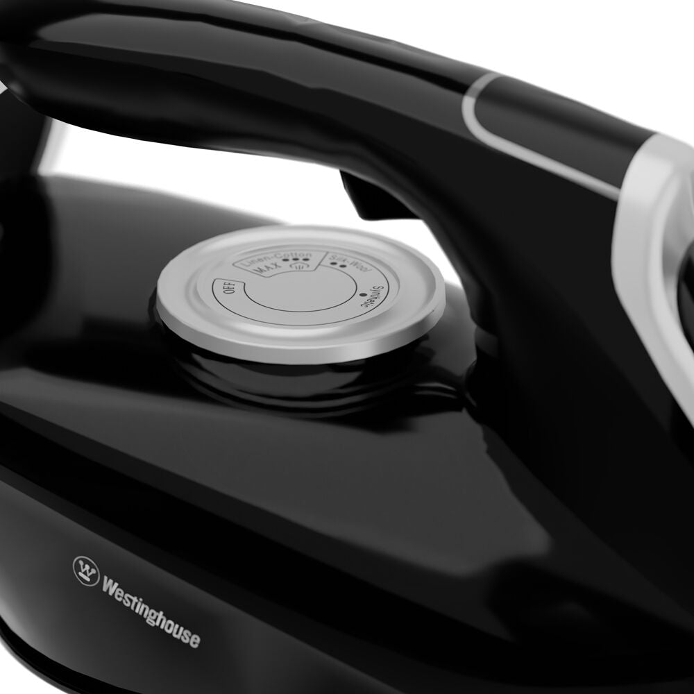 Westinghouse Steam Iron 2200W 300ml Black Household Iron 305x130x146.5mm — image 9