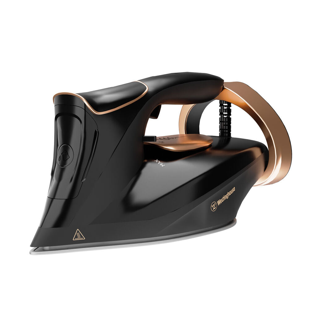 Westinghouse Steam Iron 2200W 300ml Black Household Iron 305x130x150mm