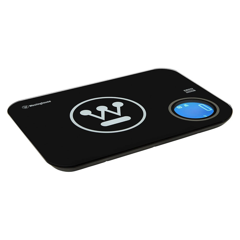 Westinghouse LCD Touch Display Electronic Kitchen Scale 5KG Black Slimline — image 2