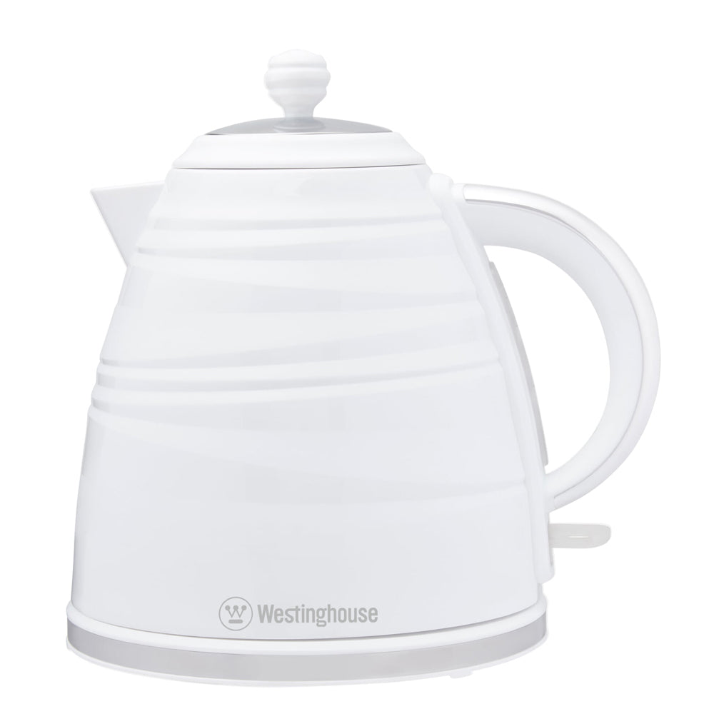 Westinghouse Plastic 1.7L kettle & 2 Slice Toaster Pack - White — image 5