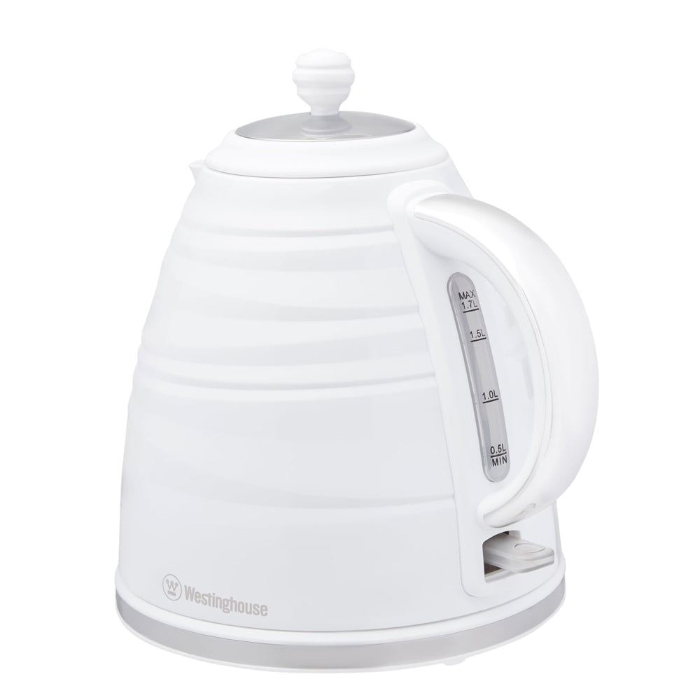 Westinghouse Plastic 1.7L kettle & 2 Slice Toaster Pack - White — image 4