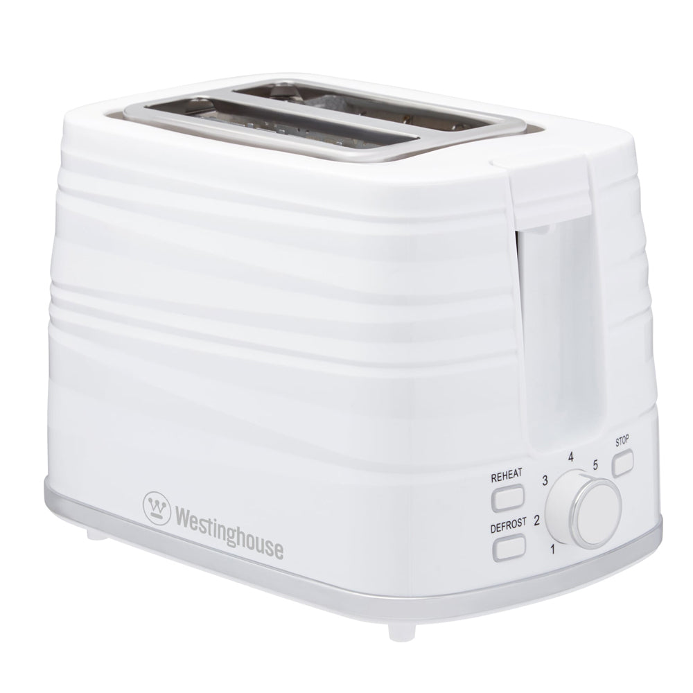 Westinghouse Plastic 1.7L kettle & 2 Slice Toaster Pack - White — image 7