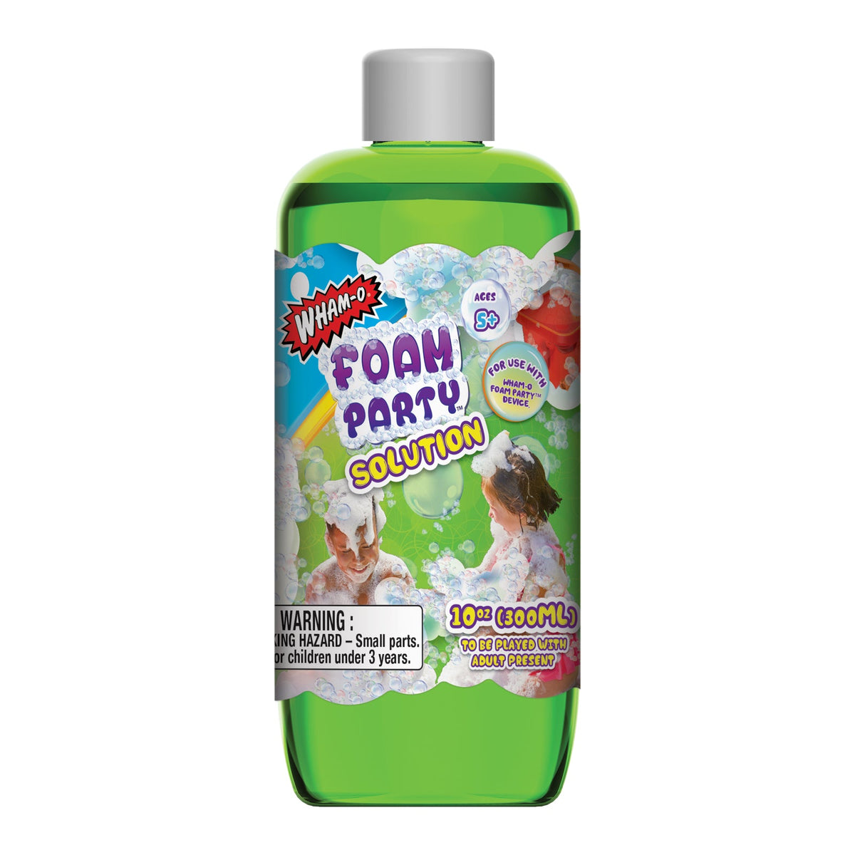 Wham O Wham-O Foam Party Liquid Refill 300ml Solution For Foam Factory Toy Kids Toys — image 2