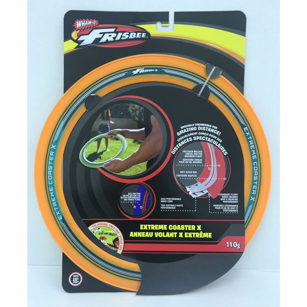 Wham O Wham-O Extreme Coaster x Frisbee 33cm Flying Disc/Ring Toy Kids 10y+ Assorted — image 6