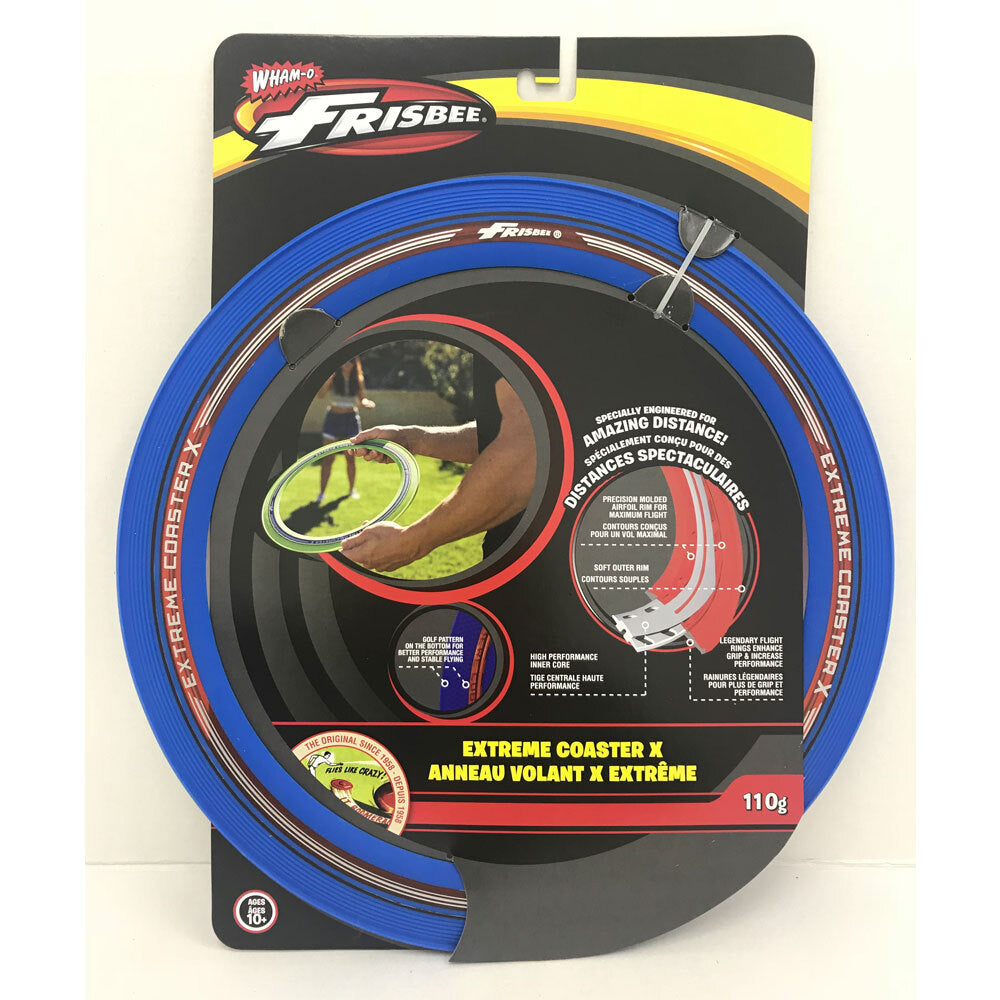 Wham O Wham-O Extreme Coaster x Frisbee 33cm Flying Disc/Ring Toy Kids 10y+ Assorted — image 7