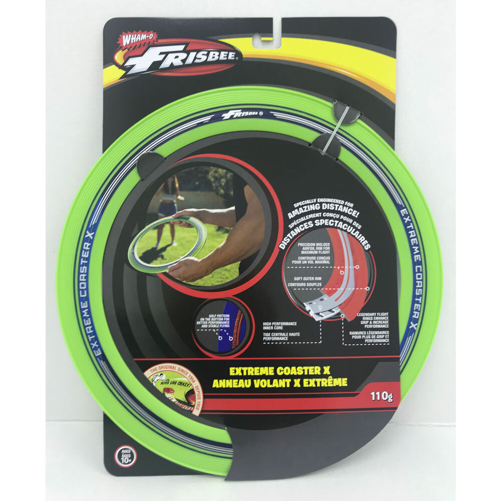 Wham O Wham-O Extreme Coaster x Frisbee 33cm Flying Disc/Ring Toy Kids 10y+ Assorted — image 5