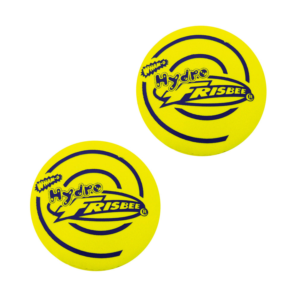 Wham O Hydro Water Skipper Frisbee 8cm Disc Kids Beach/Pool Toy 5+ Asst (2 Pack)