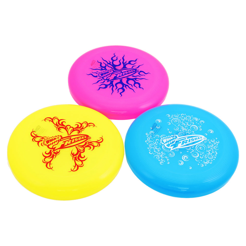 Wham O Whamo 23.6cm Frisbee UFO Glow Kids/Children Outdoor Beach Game Toy 5y+ Assort