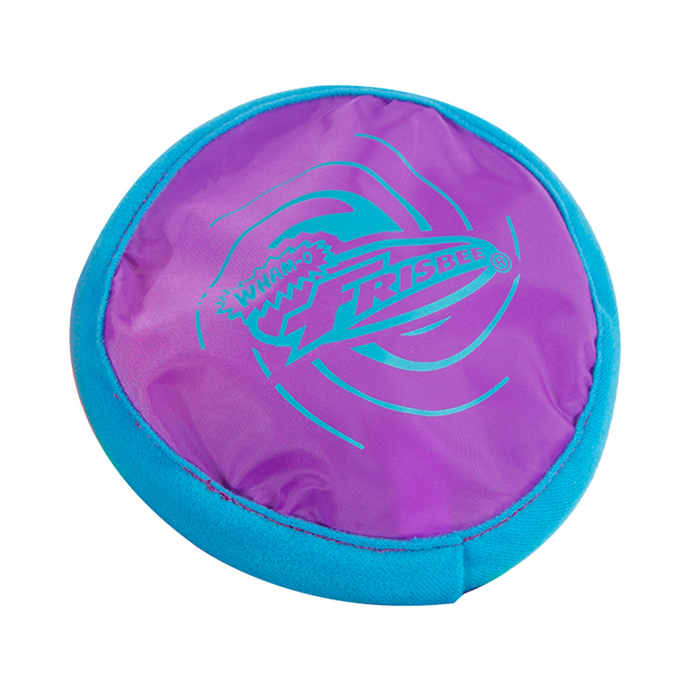 Wham O Wham-O Mini Pocket Foldable 15cm Frisbee Disc Flying Soft Ring Toy Kids 5y+ Asst
