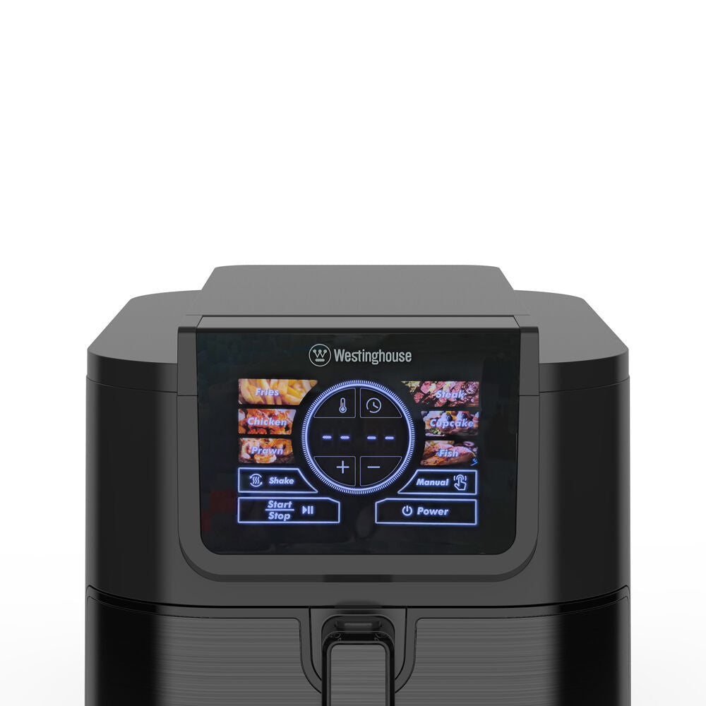 Westinghouse XL Air Fryer 1700W 8L Oven Black Stainless Steel Smart Logic — image 3