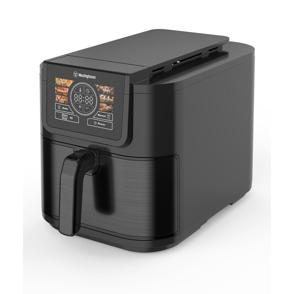 Westinghouse XL Air Fryer 1700W 8L Oven Black Stainless Steel Smart Logic — image 9