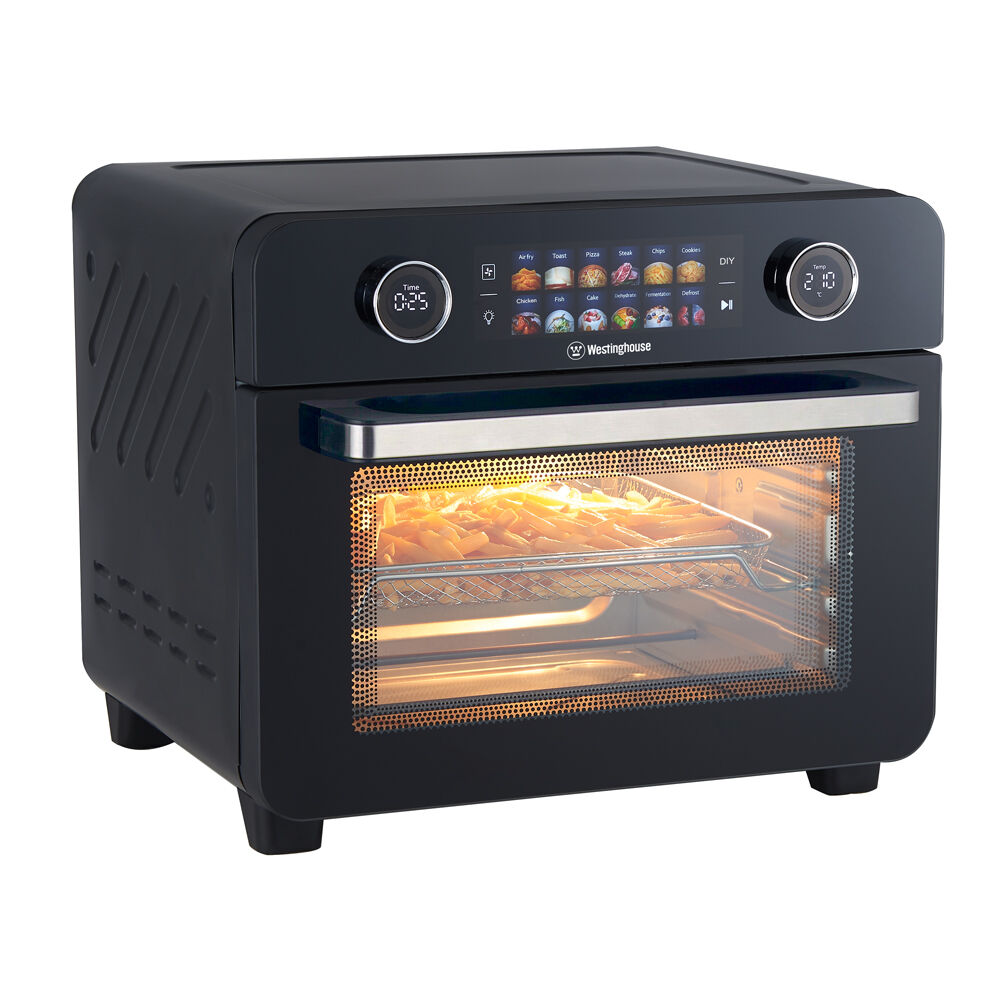 Westinghouse 2200W 25L Digital Air Fryer Benchtop OvenBlack — image 4
