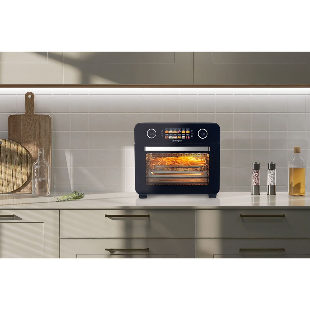 Westinghouse 2200W 25L Digital Air Fryer Benchtop OvenBlack — image 9