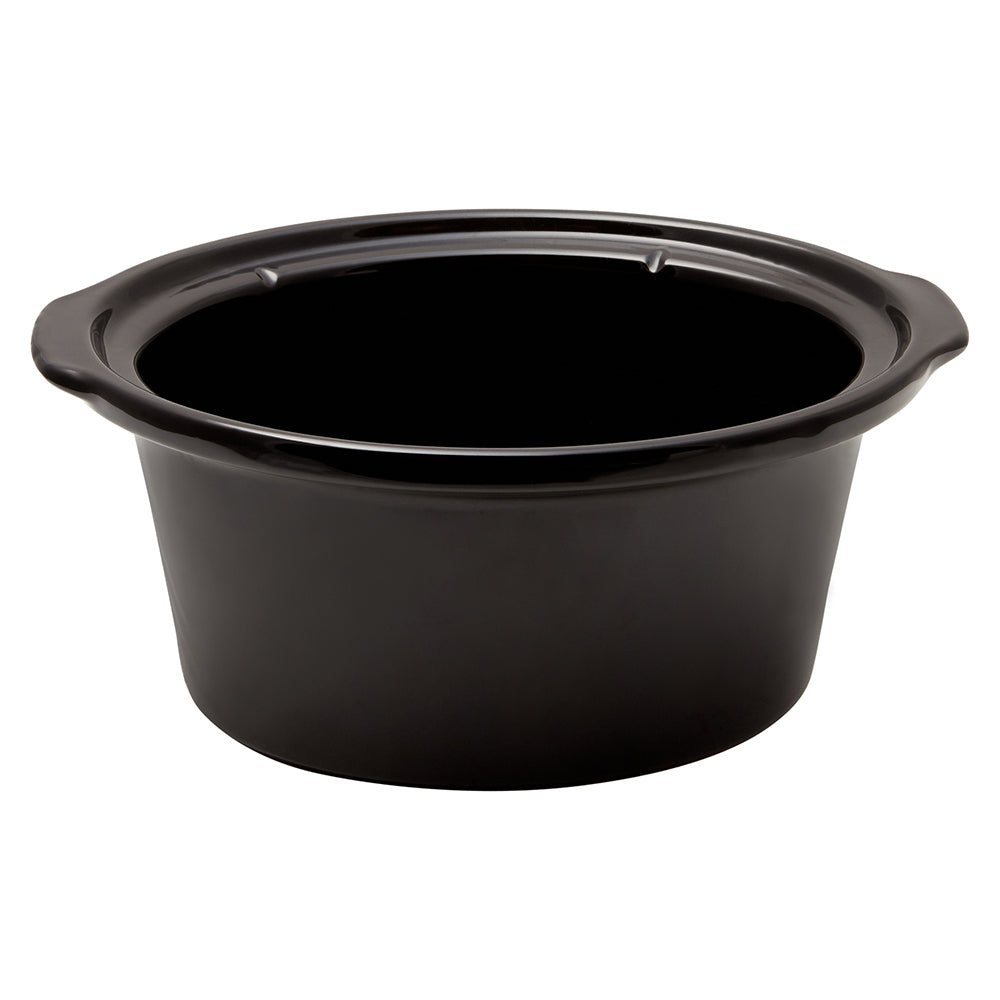 Westinghouse 3.5L 210W Electric Slow Cooker w/Ceramic Pot Stainless Steel Black — image 5