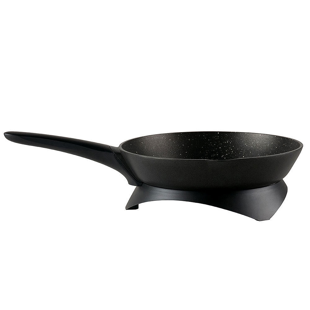 Westinghouse 26cm 1200W Non-Stick Electric Skillet/Frying Pan Black w/ Glass Lid — image 2