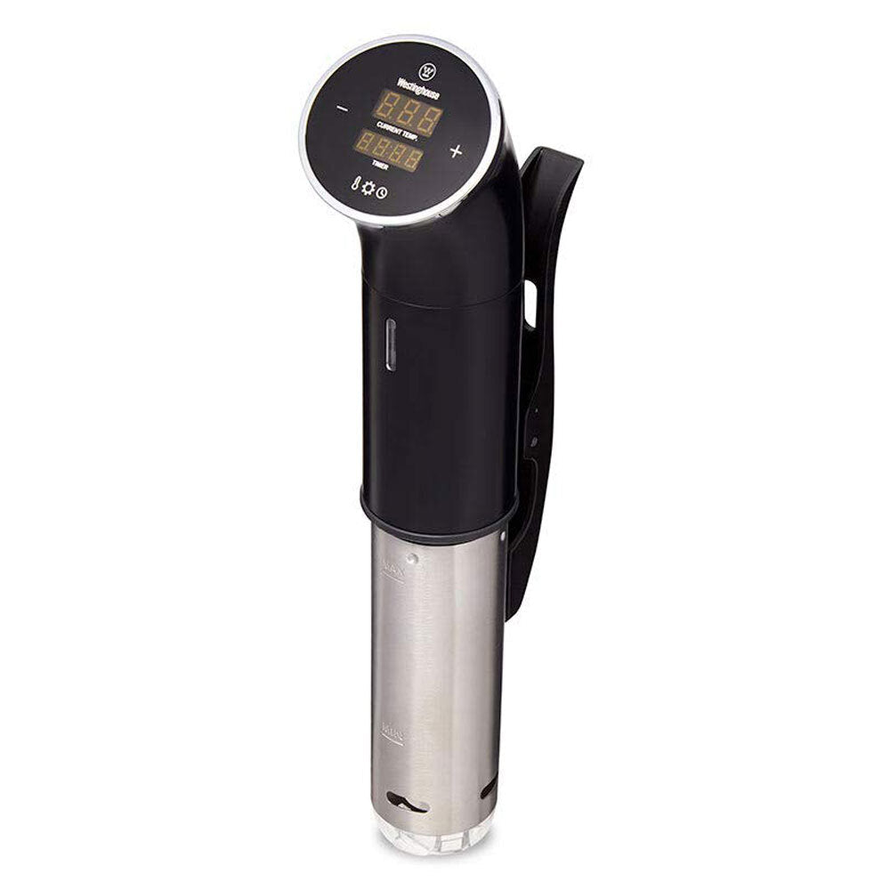 Westinghouse Sous Vide Immersion Home/Kitchen 1200W Cooker/Heater Silver/Black