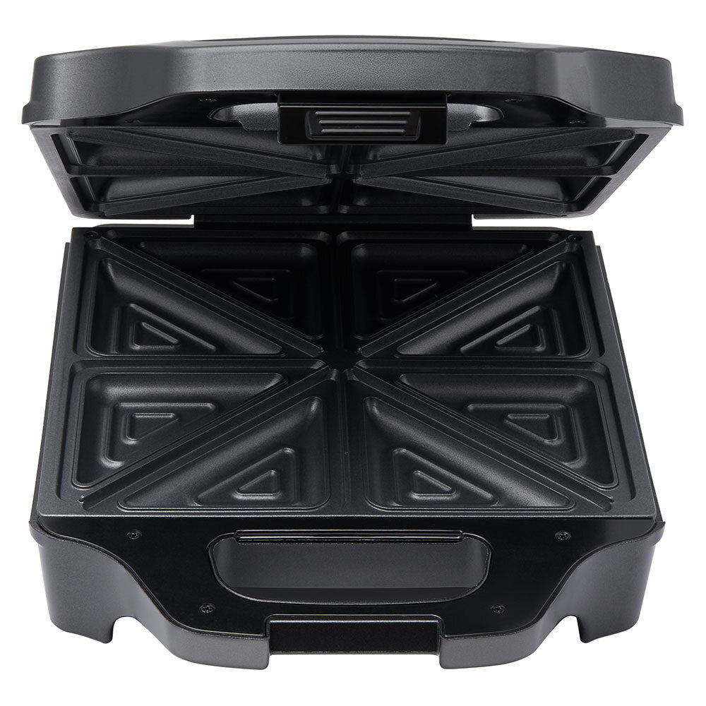 Westinghouse Electric 39cm 4 Slice 1600W Toasted Sandwich Maker Kitchen/Food BLK — image 3