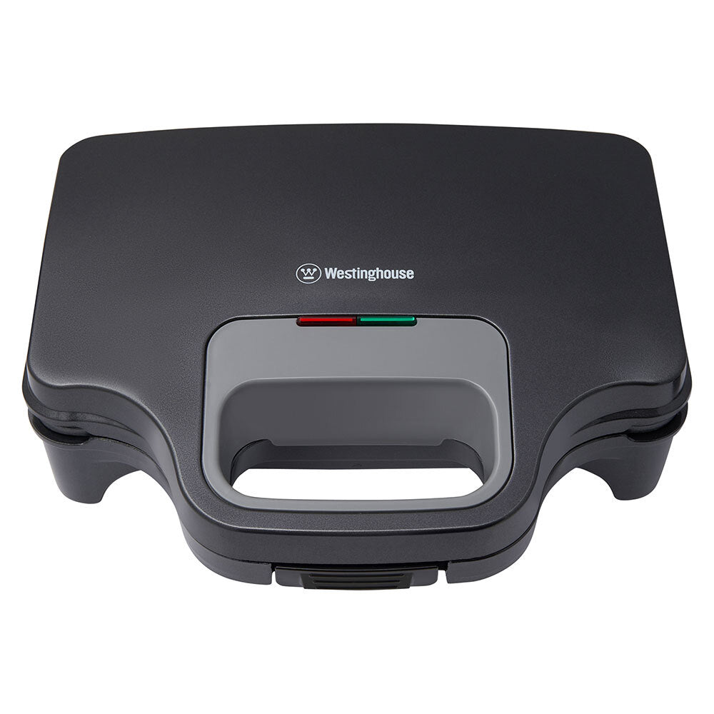Westinghouse Electric 30cm 2 Slice 900W Toasted Sandwich Maker Kitchen/Food BLK — image 4