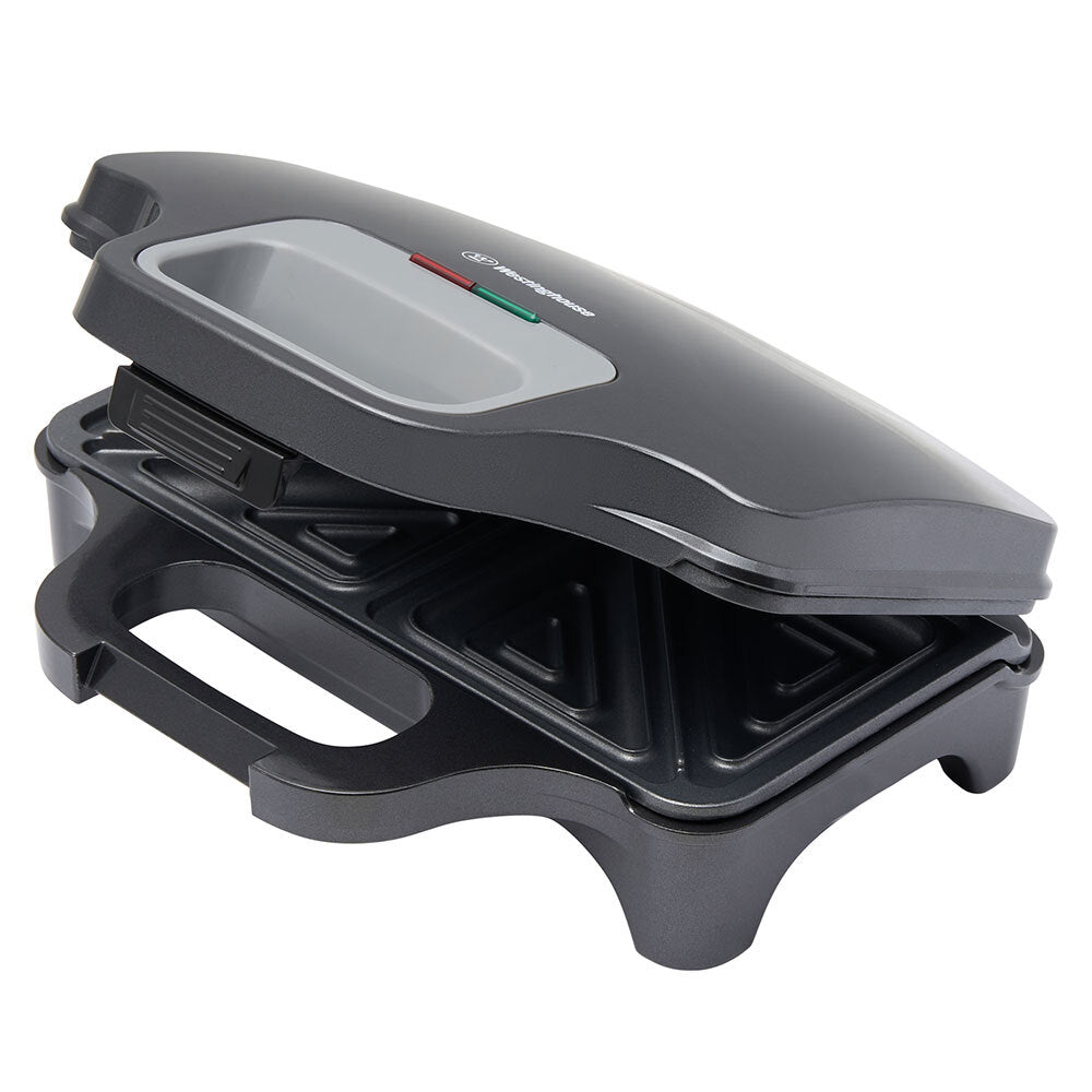 Westinghouse Electric 30cm 2 Slice 900W Toasted Sandwich Maker Kitchen/Food BLK