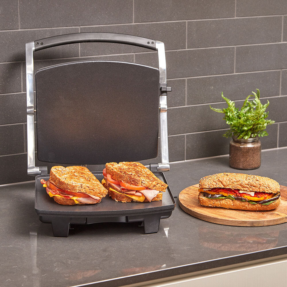 Westinghouse 2000W 4 Slice Electric Grill/Toaster Panini/Sandwich Press Maker — image 7