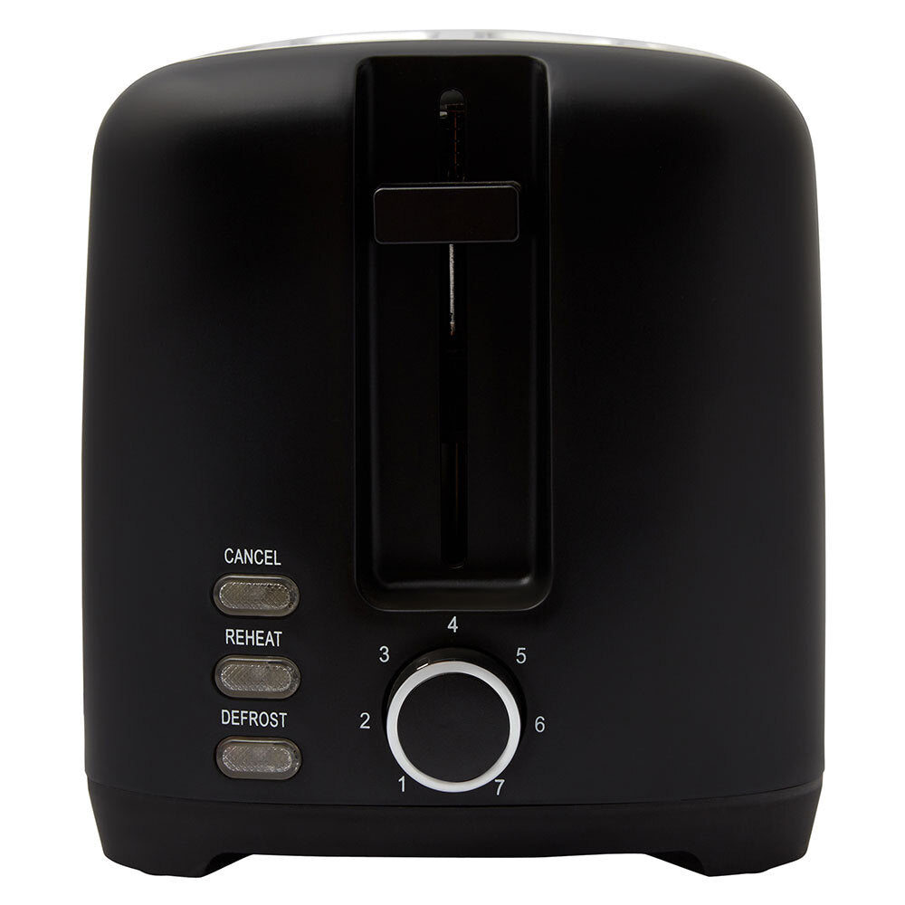 Westinghouse 2 Slice Extra Wide Toast/Bagel Defrost/Reheat/Cancel Toaster Black — image 4