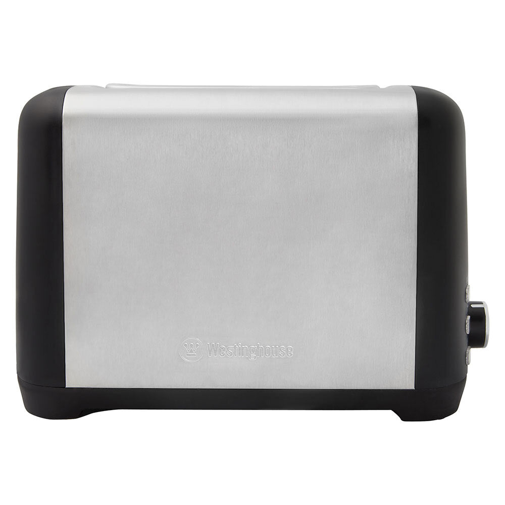 Westinghouse 2 Slice Extra Wide Toast/Bagel Defrost/Reheat/Cancel Toaster Black — image 2