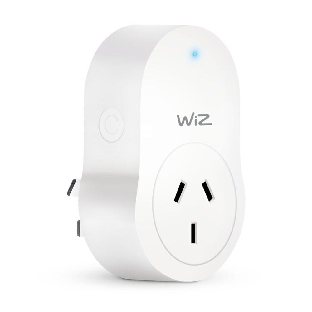 Wiz Connected Smart Wall Socket Plug w/ Smartphone/Voice Control AU/NZ (2 Pack) — image 3