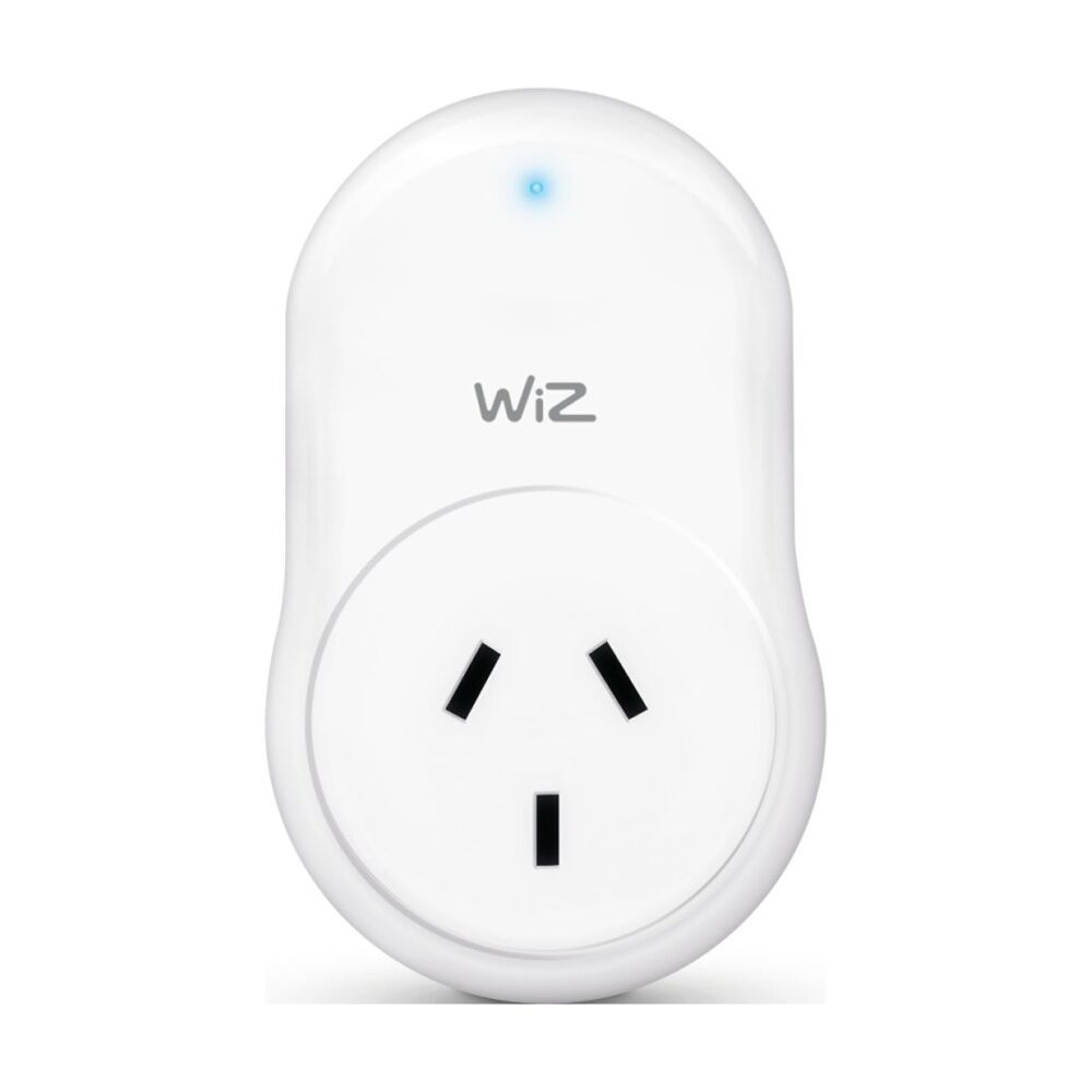 Wiz Connected Smart Wall Socket Plug w/ Smartphone/Voice Control AU/NZ (4 Pack) — image 2