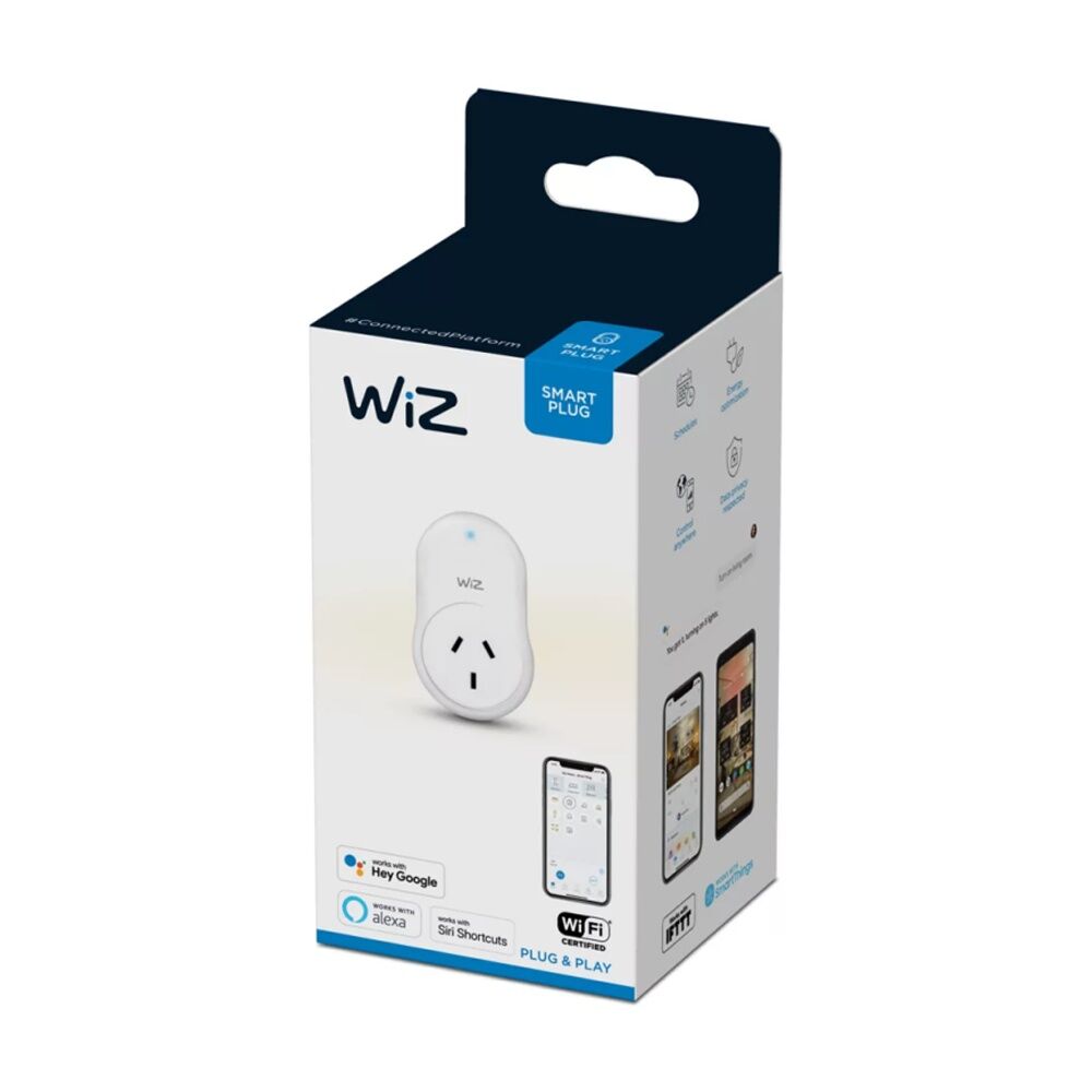 Wiz Connected AU/NZ Smart Wall Socket Plug w/ Smartphone/Voice Control — image 3
