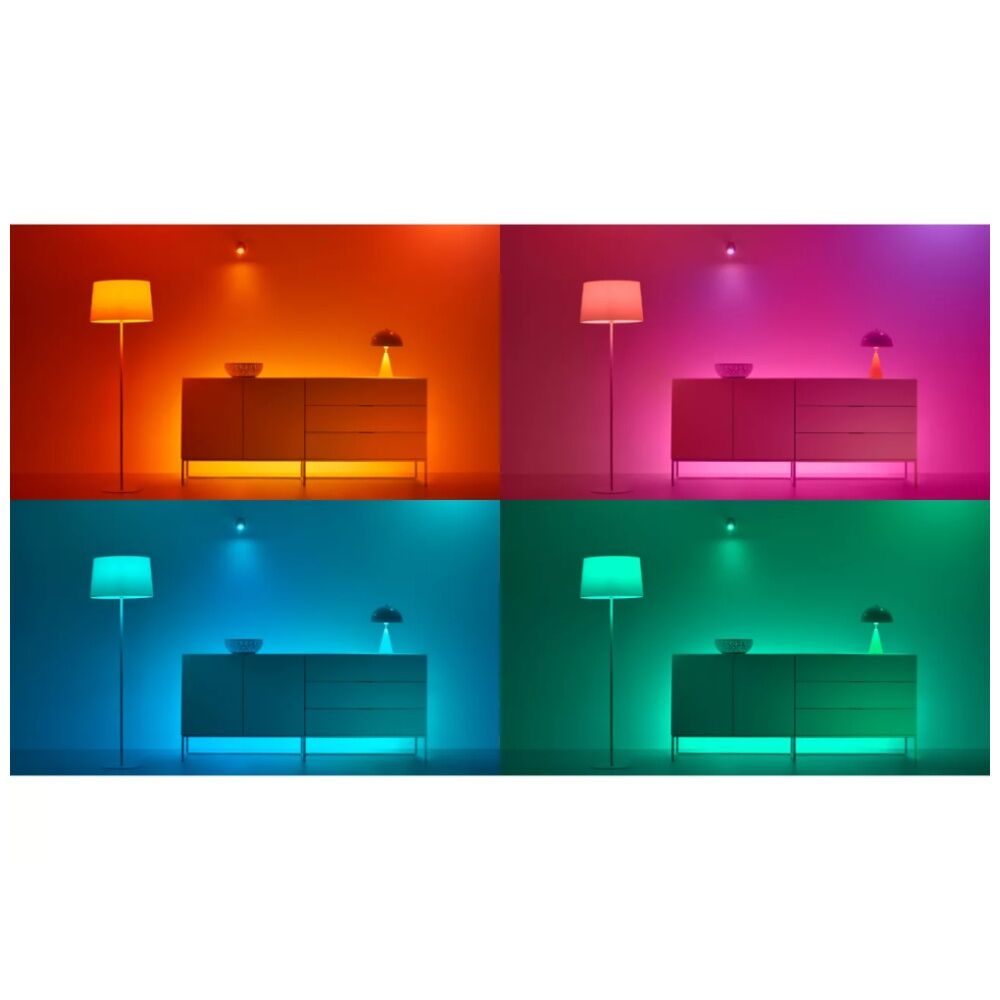 Wiz Connected Color & Tunable White A60 Gen2 Smart LED Lightbulb E27 (2 Pack) — image 8