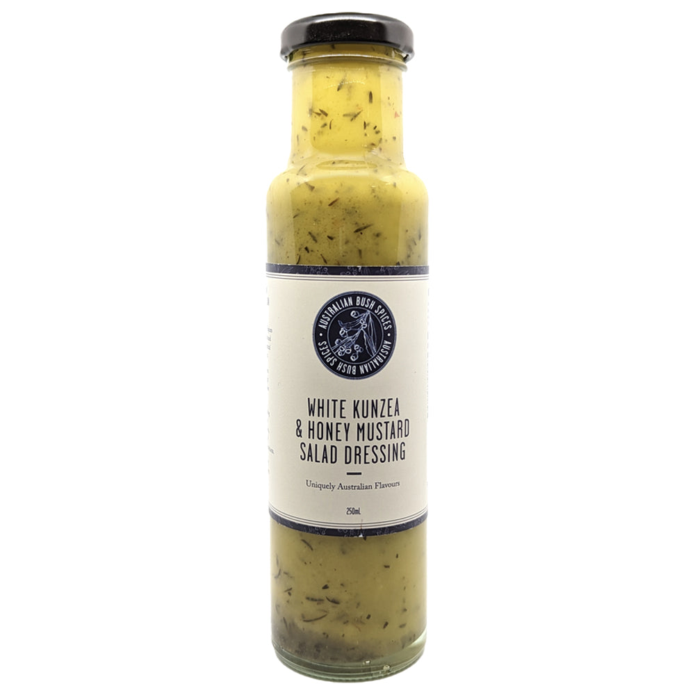 Australian Bush Spices White Kunzea & Honey Mustard Salad Dressing 250ml Cooking