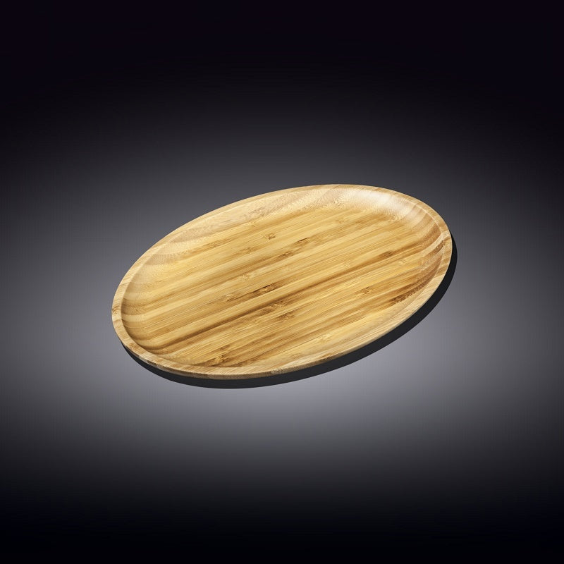 Wilmax England 20.5x11.5cm Oval Platter Food Serving Dish Tableware Natural (2 Pack) — image 2