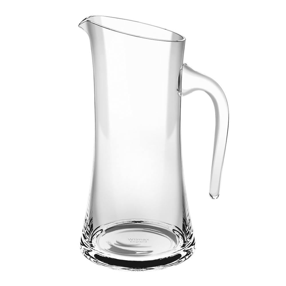 Wilmax England Crystalline 100ml Glass Jug - Clear (2 Pack) — image 2