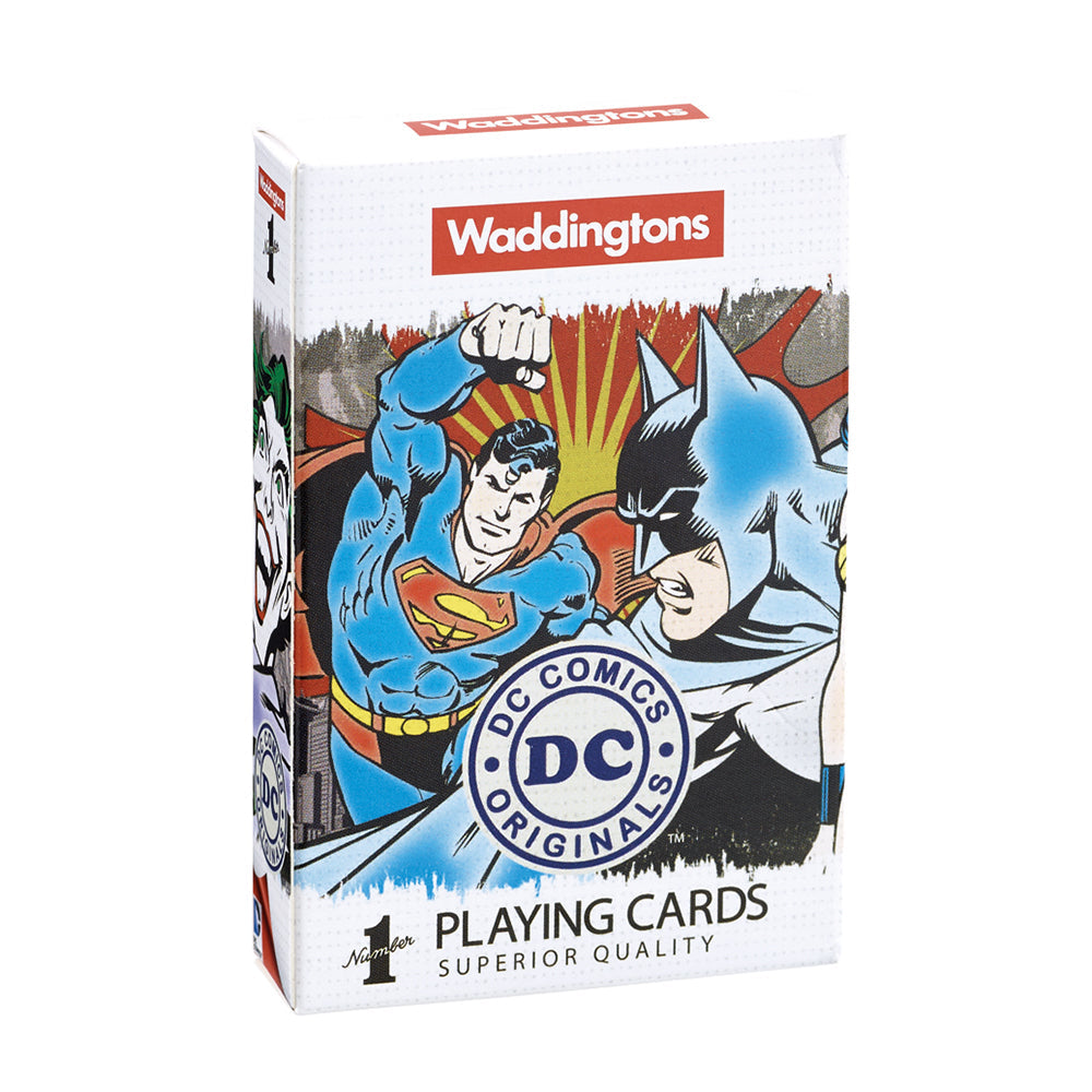 DC Comics Originals Edition Traditional/Classic Playing Cards Game Deck 5y+