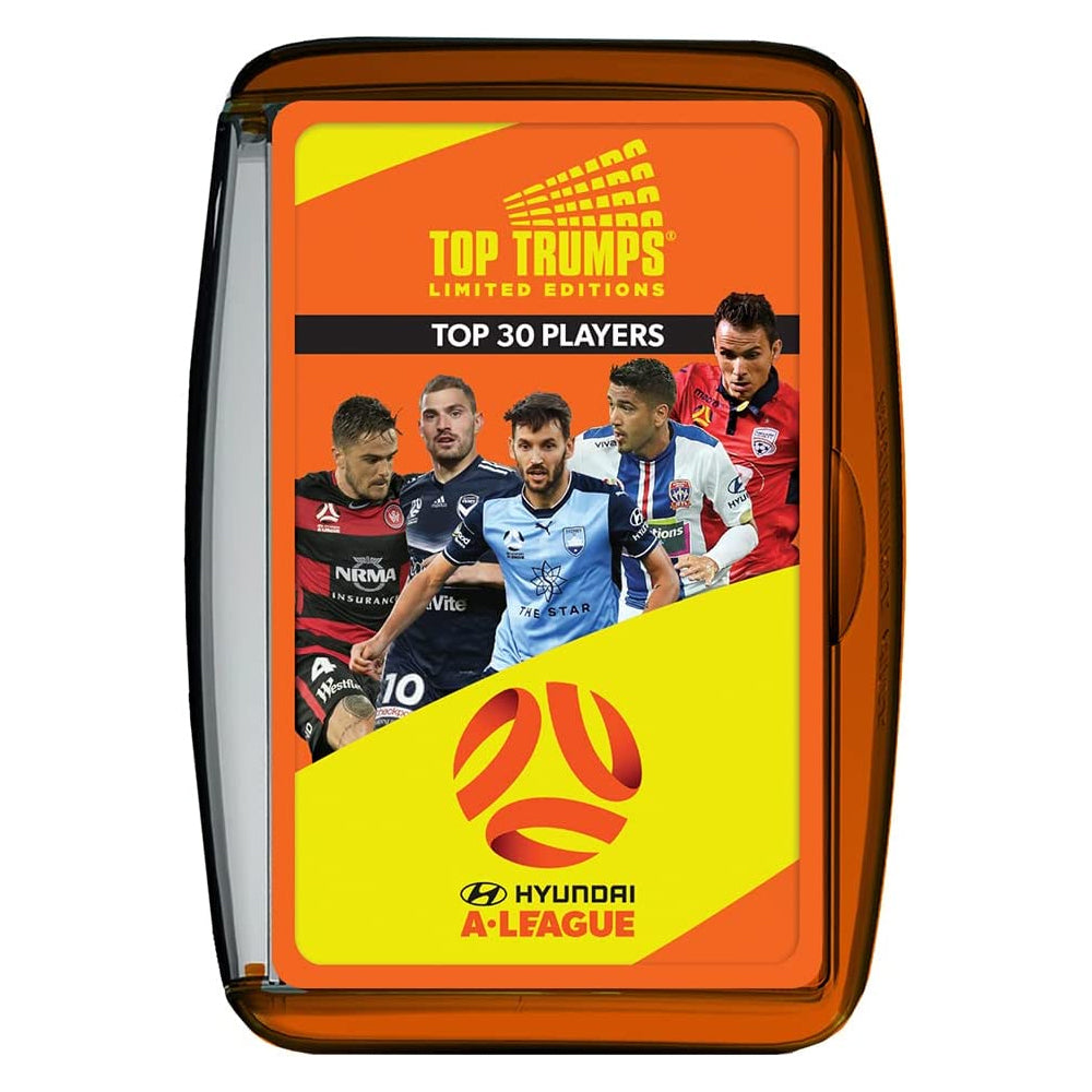 Top Trumps Hyundai A-League Limited Edition Playing Card Game/Collection 5+