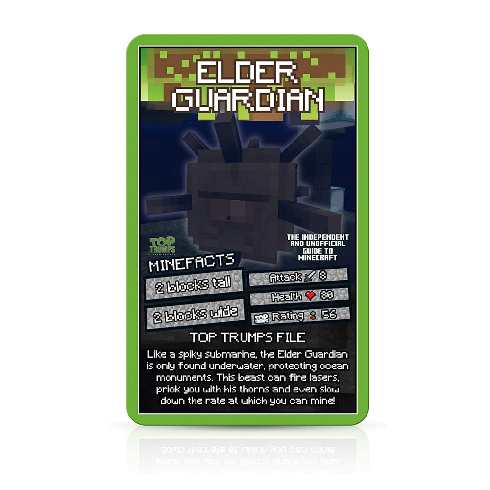 Top Trumps The Independent & Unofficial Guide to Minecraft Playing Card Game 5+ — image 3