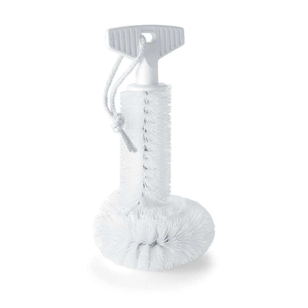 White Magic Air Fryer Cleaning Brush Universal Fit Scrub - White