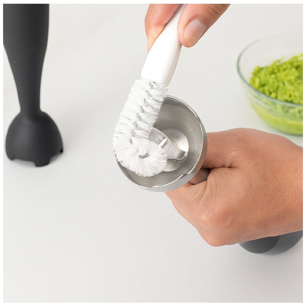 White Magic Blender Blade Cleaning Brush Universal Fit Scrub - White — image 3