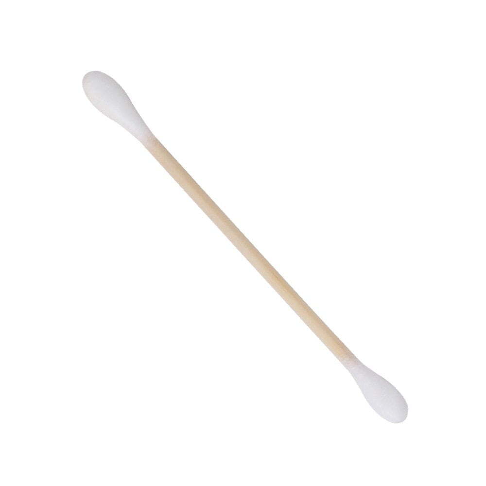 Eco Basics Bamboo Soft Cotton Buds/Tips Ear Cleaning Swabs Wax Removal Tool (3 Pack) — image 5