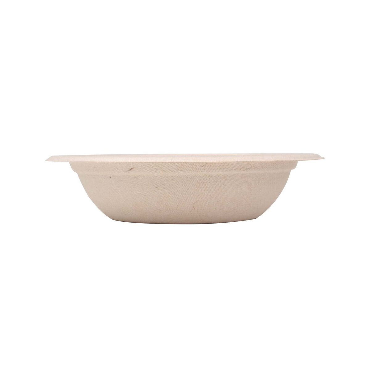 Eco Basics Biodegradable Sugarcane Food/Soup Bowl Disposable Container (10 Pieces) — image 3