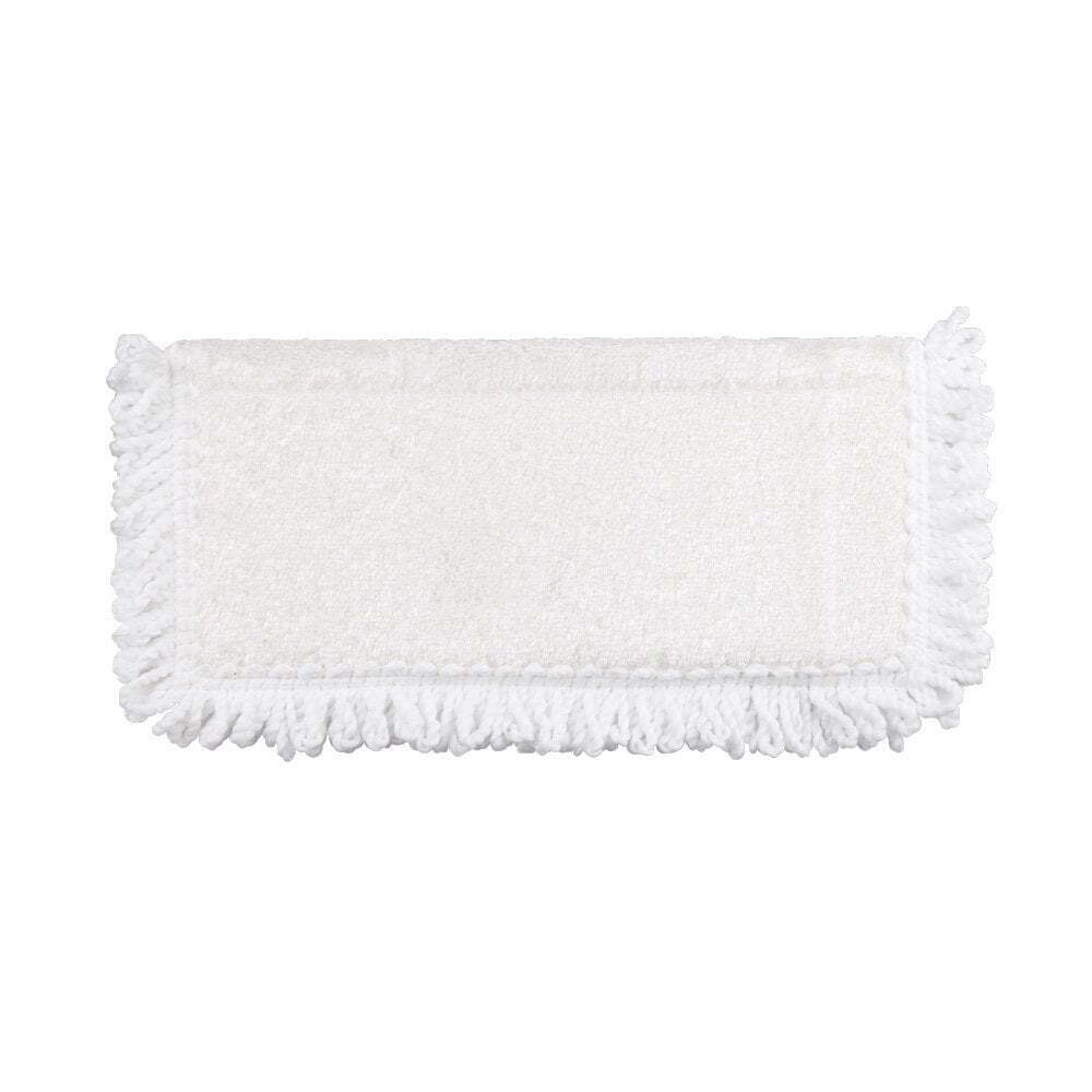 Eco Basics Bamboo Dry Pad Refill Dust/Fluff Collector Floor Cleaner Mop White — image 2