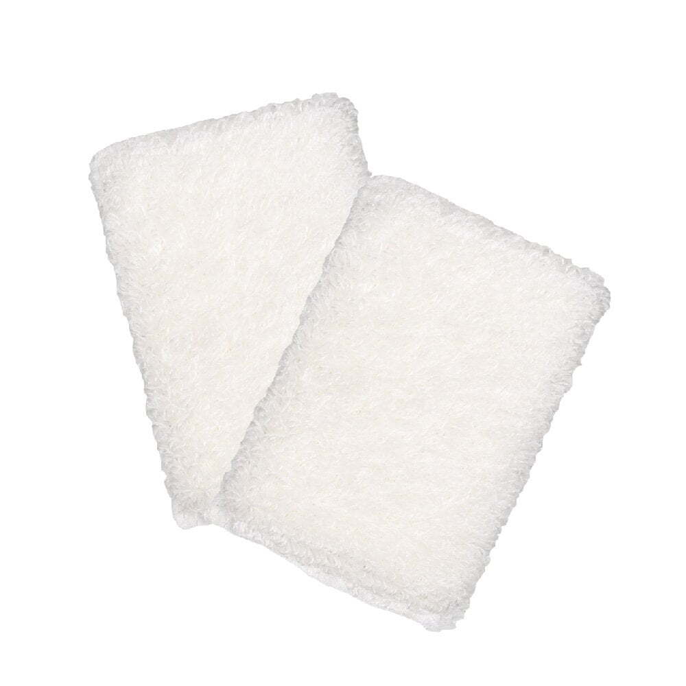Eco Basics Bamboo Washing Up Absorbent Pad Plate/Cup Kitchen Cleaning Tool (2 Pack) — image 3