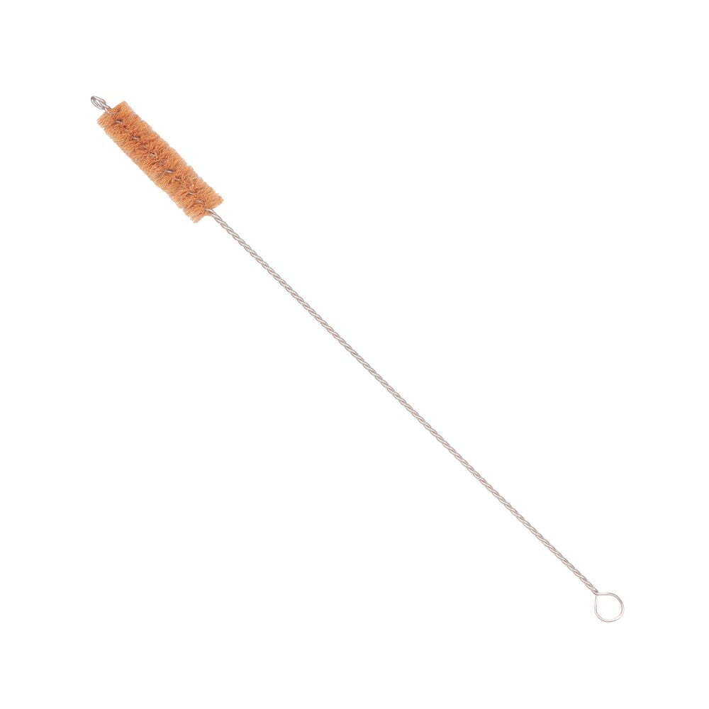 Eco Basics 23cm Long Coconut Fibre Brush Drinking Straw/Tube Reusable Cleaner