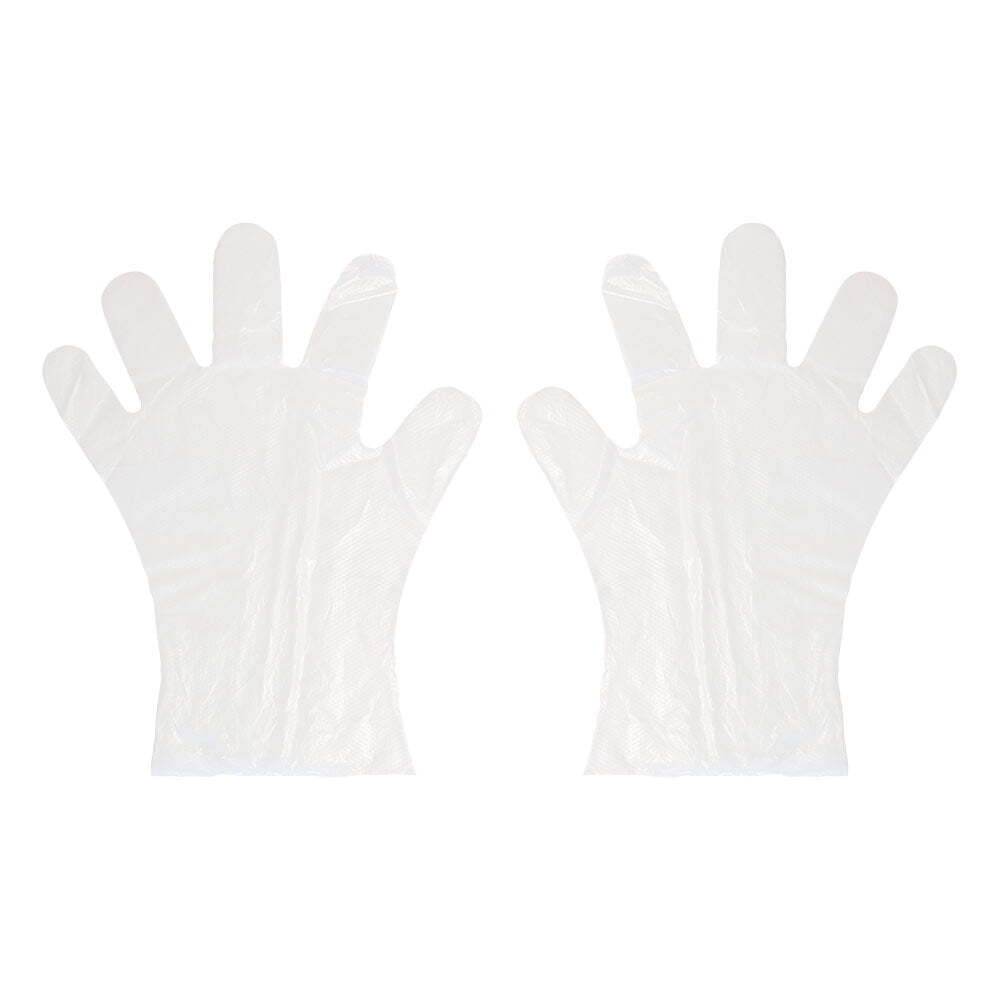 Eco Basics 100pc Eco Basics Compostable/Disposable Food Preparation Gloves Large (2 Pack) — image 5