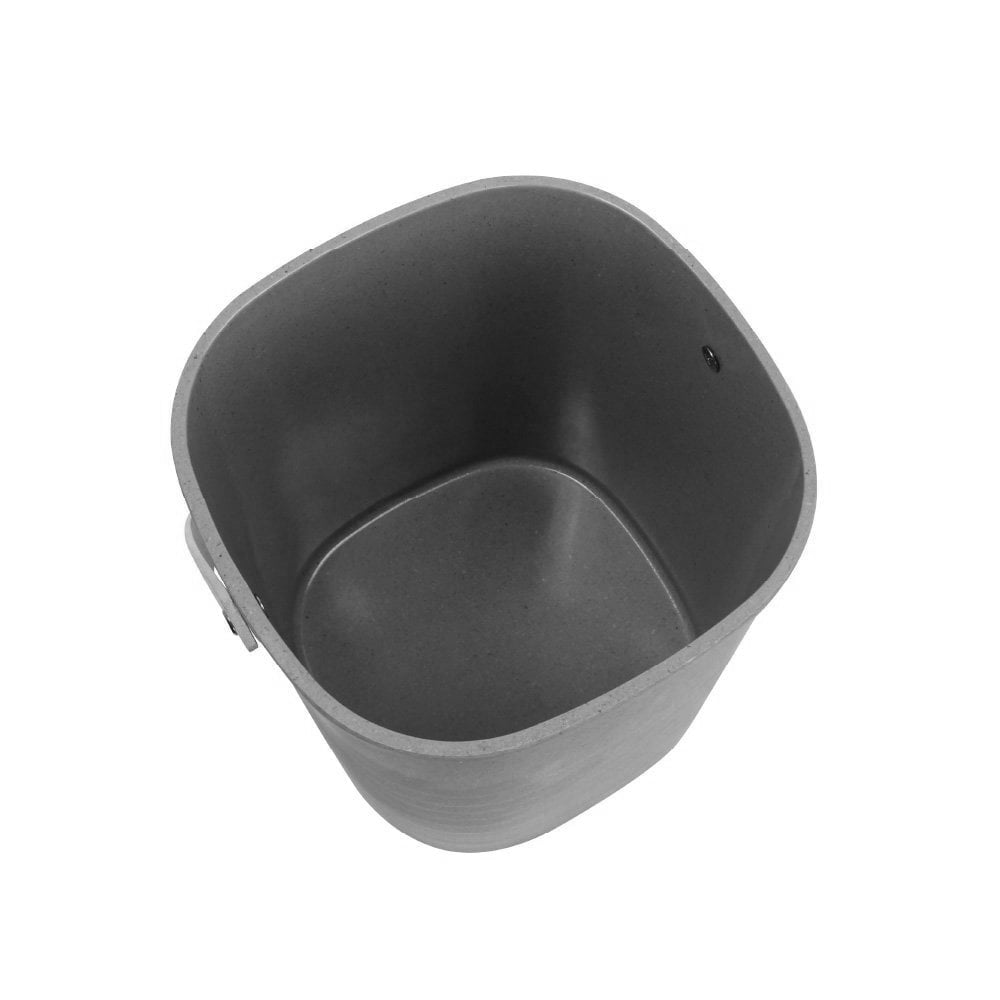 Eco Basics Kitchen 6L Compost Waste Bin Container Bucket w/Liners/Filter Pebble — image 3