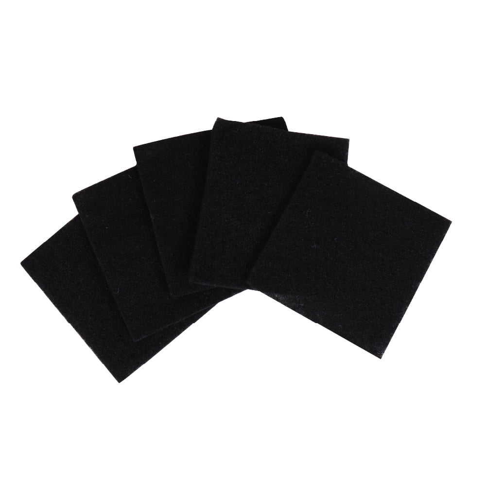 Eco Basics 5pc Eco Basics 12.5cm Charcoal Filter Refills For Kitchen Compost Waste Bin (2 Pack) — image 5