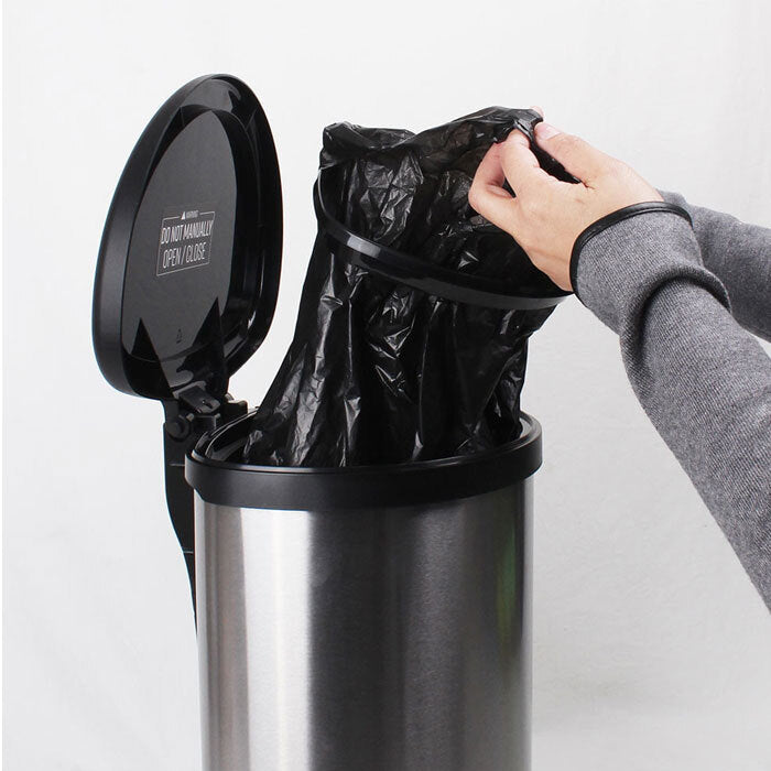 Eco Basics Recycled Plastic Garbage/Waste Home/Kitchen Trash Bags/Bin Liner — image 2